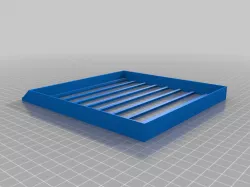 RC CRAWLER ROOF RACK 
