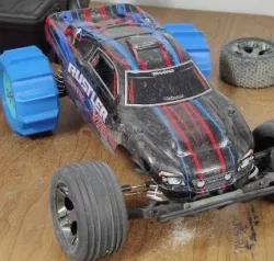 RC Sand Paddles and Rims