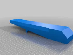 RC Snowmobile Tunnel GEN4