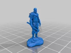 Realistic Kratos