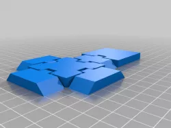 Rectangular Prism Folding Net