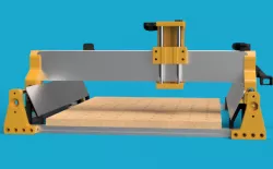 Remix Dremel CNC C-Beam with Dual Rail