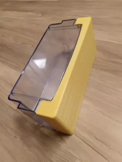 Replacement flap for Siemens refrigerator