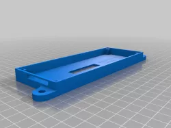 RepRap discount smart controller case housing for aluminum extrusions