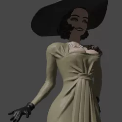Resident evil 8 tall vampire lady 