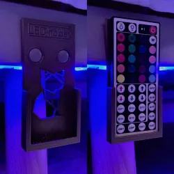 RGB LED-controller holder