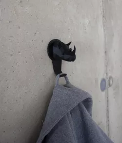Rhino Coat Hook
