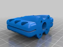 Ritewing Zcon motor mount for Ritewing D3542 motor