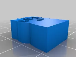Root meeples for Cencini's fan vagabonds