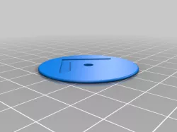 Rotational arrow