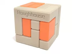 Roughhouse - Interlocking puzzle by László Molnár