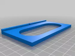 Router template for grip