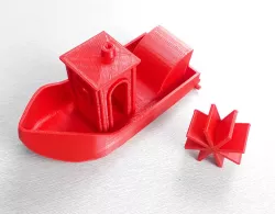 Rubber band Power mini Boat