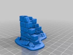 Ruined Corner Wall