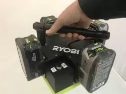 RYOBI 18V to 40V Converter and 13.8V Powerstation