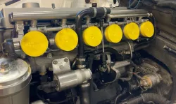 S54 throttlebody covers