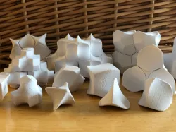Saddle Polyhedra