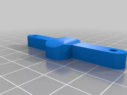 Sakura D5S No-Drill Forward Battery Mount