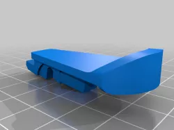 Salomon ski bind pull tab