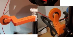 Screwless Filament Guide - Ender 3 (Pro, V2)