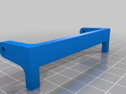 SCX10 Cherokee Rear Hinge Mount