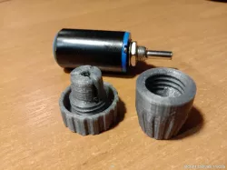 Self-locking (by rotation) knob for variable resistor WXD3-13-2W BOCHEN