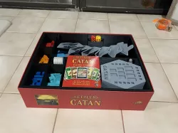 Settlers of Catan Box Insert