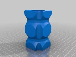 SFX100 Item Profile CNC Step files