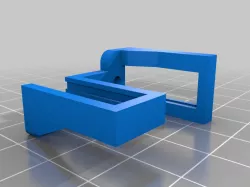 Sharp IR sensor mount