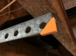 Sharp Metal Corner Safety Cover