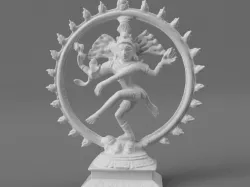 Shiva as Lord of Dance (Nataraja)