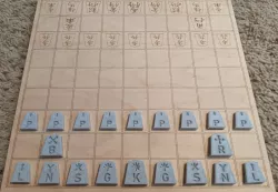 Shogi Pieces American Simplified