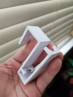 Shower holder for styptic pencil