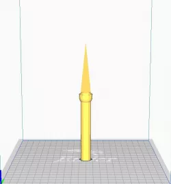 Simple Dagger/Awl/Dibber