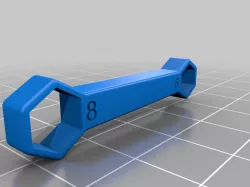 Simple Drone Multitool - 8 mm and 6 mm