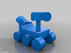 Simple Mars Rover