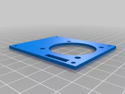 Simple Raspberry Pi Mount for Noctua NF-A4x10 Fan