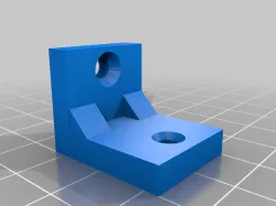 Simple Right Angle Bracket