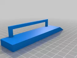 Simple skate box/rail