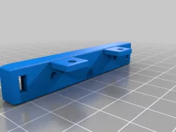 Single 8mm Cobb Cob LED Holder Mount