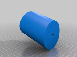 Single Angled Exhaust for flexible configuration