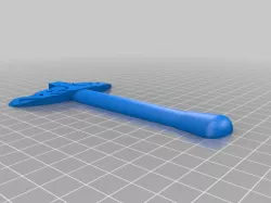 Skyrim Steel Dagger Prop
