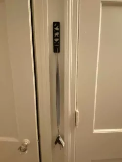 Slim Single Key Hook