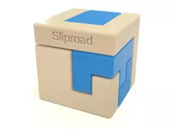 Sliproad - Interlocking puzzle by László Molnár
