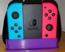 small footprint joycon grip controller stand