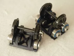 smaller 1 / G / 45mm bench test rollers / Rollenprüfstand 