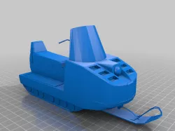 Snowmobile "Buran"