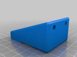 Socket outlet holder / Stekkerdoos houder Remix