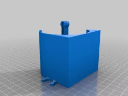 Solder spool holder