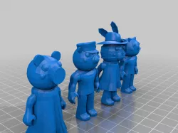 Some piggy skins